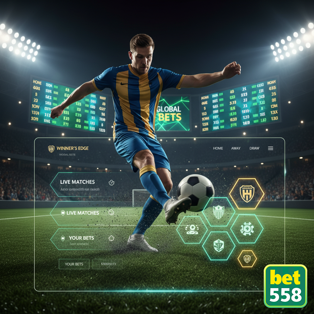 Apostas no bet558.com: Otimize Seus Lucros com Odds Elevadas