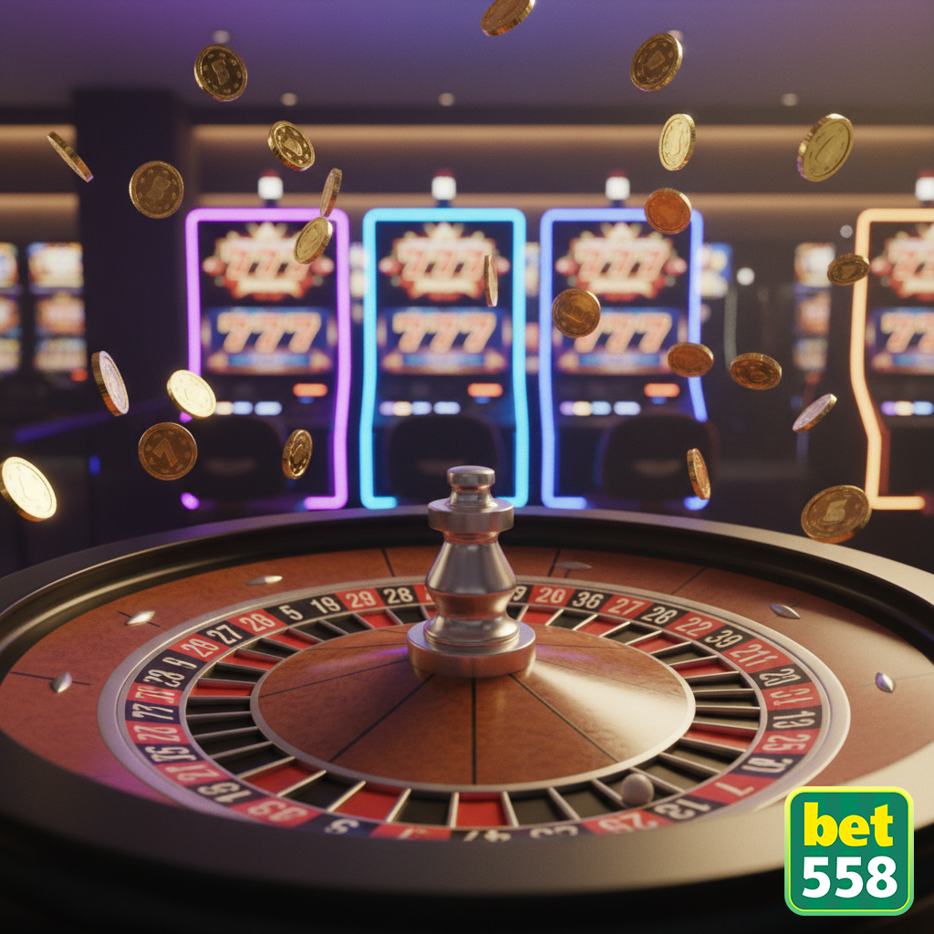 Cassino ao Vivo bet558.com: Sinta a Autenticidade de um Cassino Real em Casa