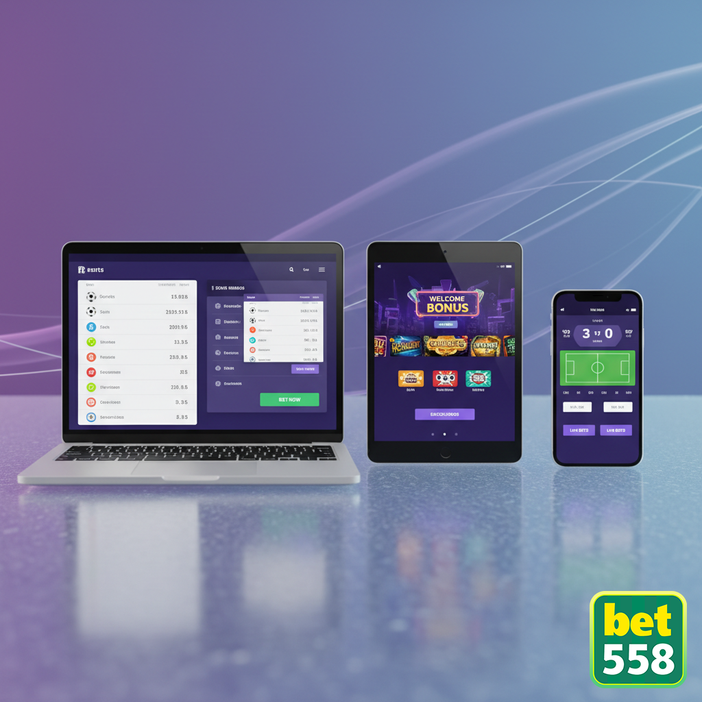 Plataforma bet558.com: Inovação Tecnológica e Experiência VIP Excepcional
